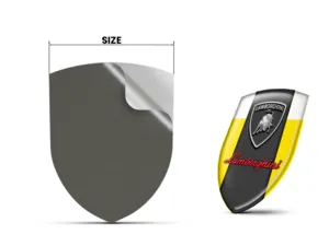 Lamborghini Logotipos Silicona Auto Estilo Estrella Personalizable